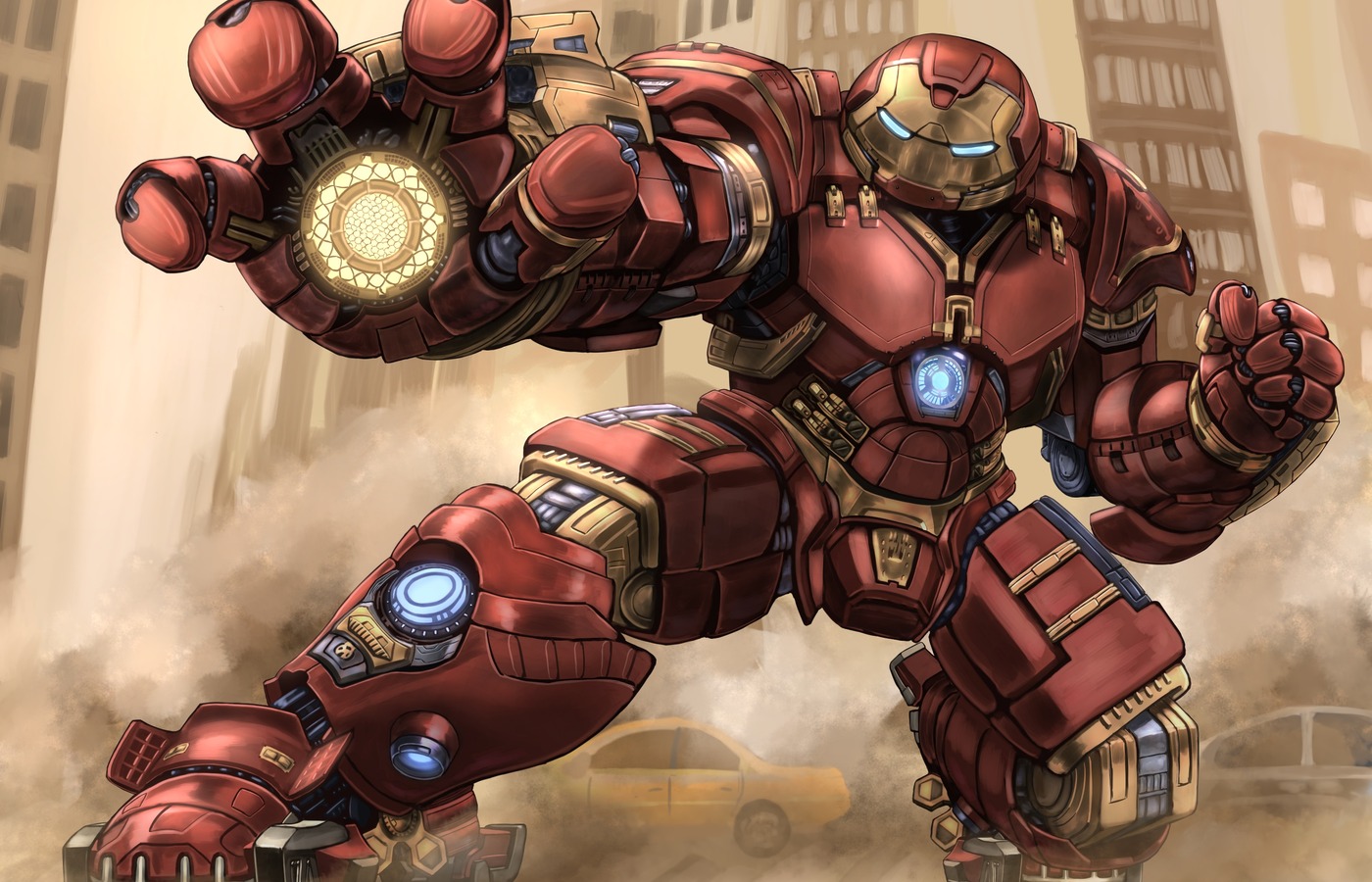 Aggregate More Than 77 Iron Man Hulkbuster Sketch Ineteachers