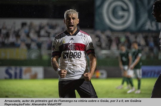 www.seuguara.com.br/Arrascaeta/Flamengo/Brasileirão 2020/