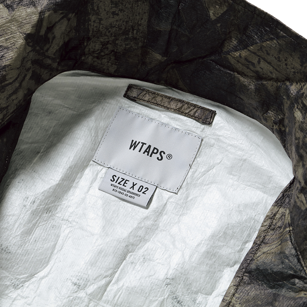 35％OFF 定価以下 WTAPS CHIEF 02 サイズXL abamedyc.com