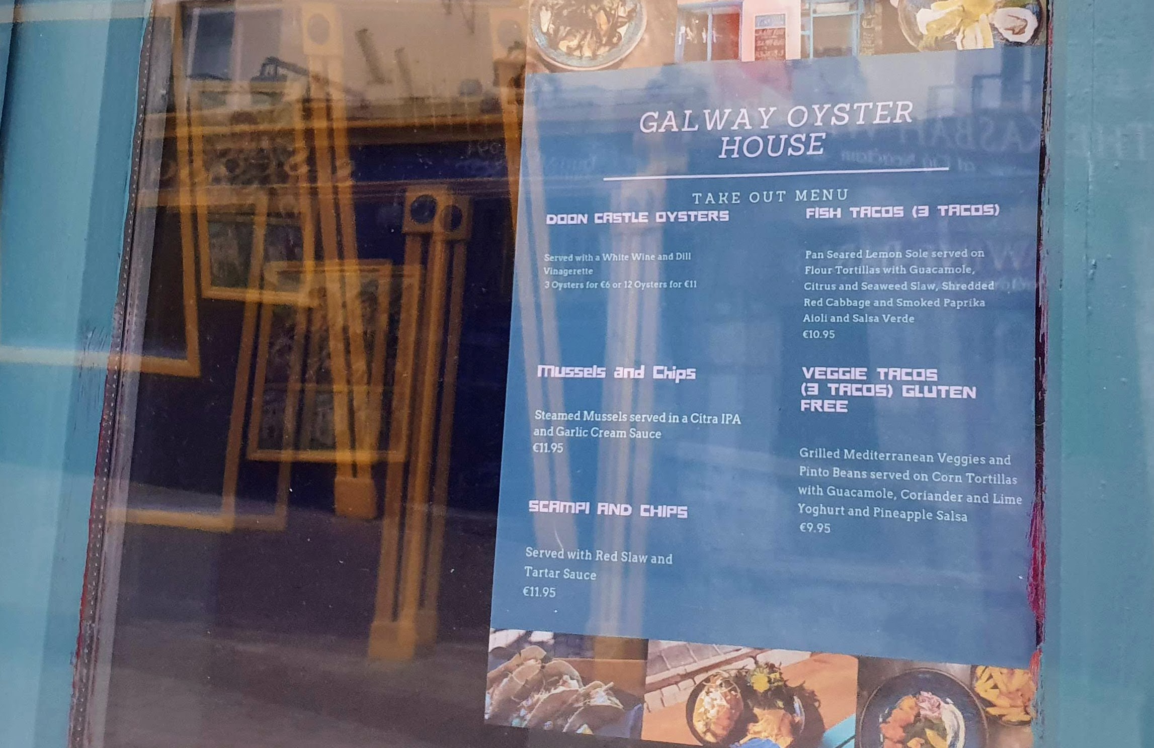 Galway Oyster House Open in Galway