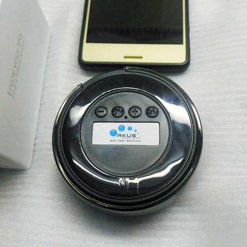 Loa bluetooth AKUS BS01 vỏ nhôm cực sang siêu hay 6 loa bluetooth akus bs01 vo nhom cuc sang sieu hay 6