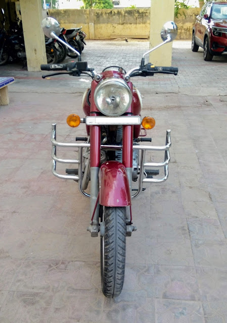 royal enfield 350 chassis