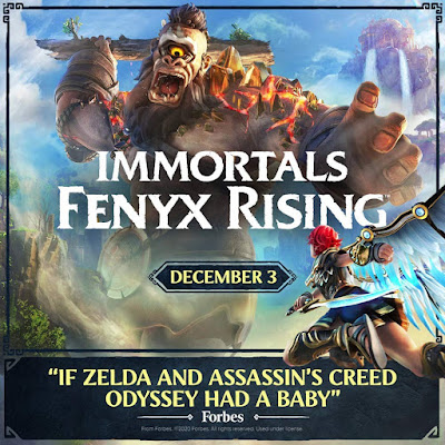 Immortals Fenyx Rising Game Screenshot 1