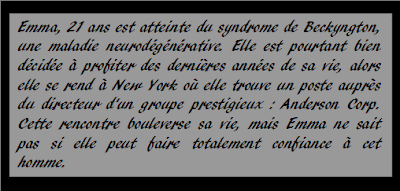 pacte d'Emma Nine Gorman