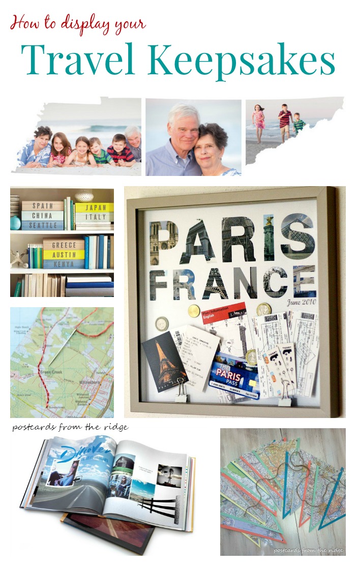 8 Great Ways To Display Your Vacation Memories Postcards from the Ridge