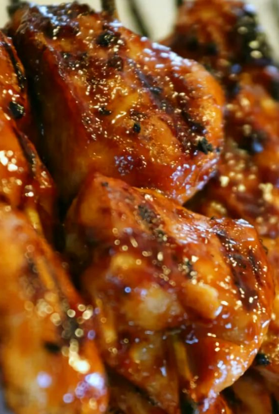 Easy Sticky Chicken Skewers - Self Cooking
