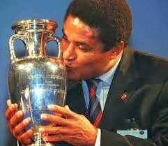 Eusébio da Silva Ferreira 1942-2014 Πορτογάλος ποδοσφαιριστής