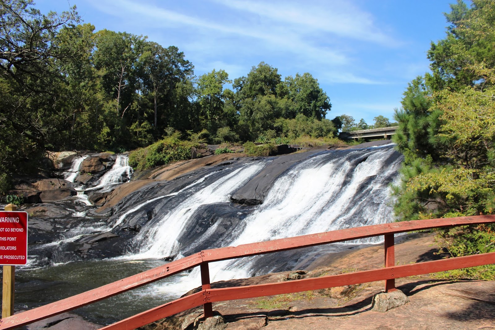 high falls hike