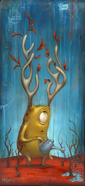 The Mafu Cage: MATEO DINEEN