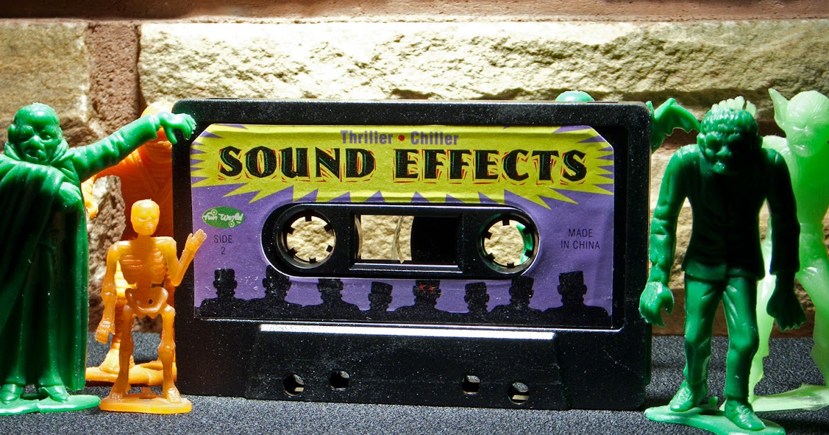 SECRET FUN BLOG HALLOWEEN TAPE REVIEW 14 Thriller Chiller Sound