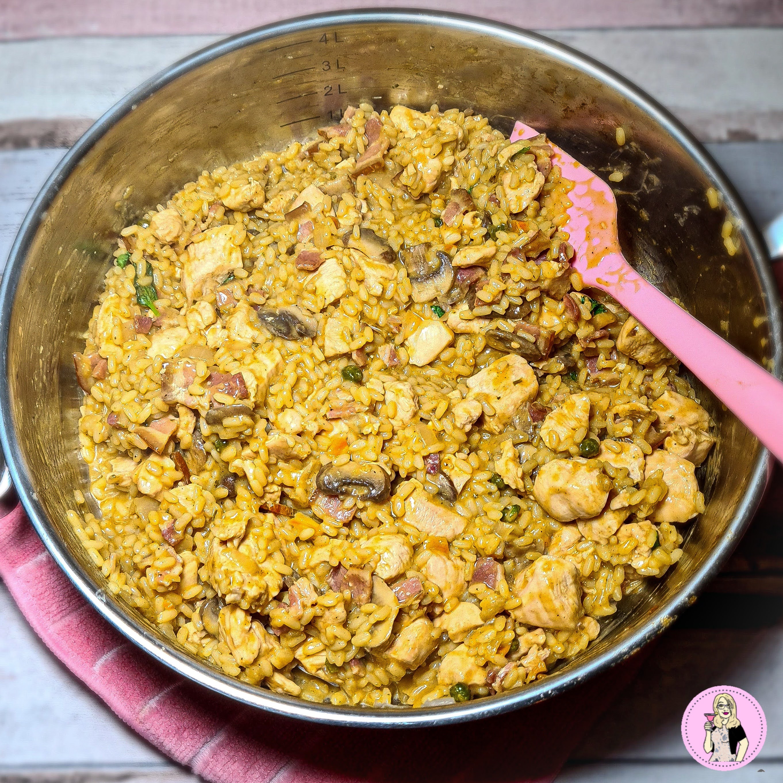 Featured image of post Steps to Prepare Chicken And Bacon Risotto Slimming World