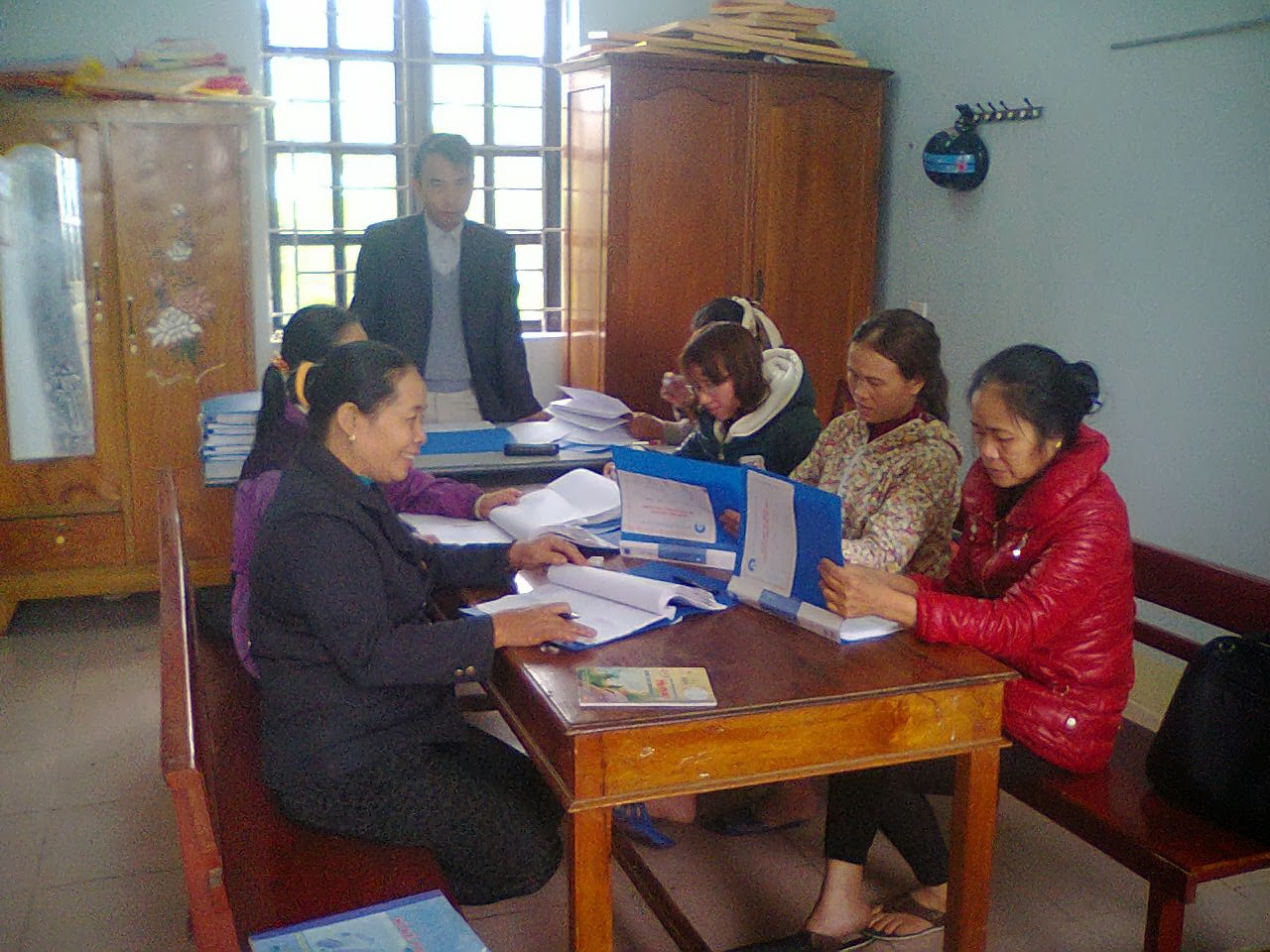 Hưng Trung Tiếp tục thực hiện các văn bản của cấp ủyy Đảng, chính quyền về công tác Dân số KHHGĐ năm 2014