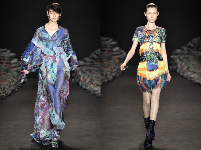 ASIAN MODELS BLOG: New York Fashion Week, Fall 2011/Winter 2012 ...