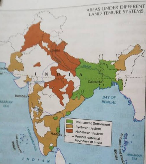 LAND REVENUE SYSTEM IN BRITISH INDIA
