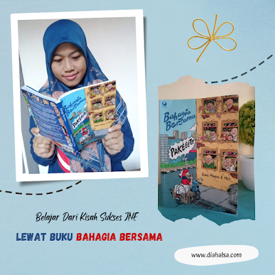 Review Buku Bahagia Bersama JNE