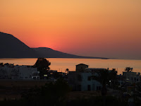 Latchi, Cyprus at dusk