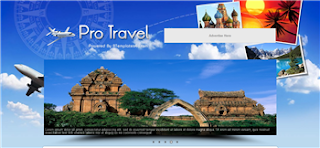 Pro Travel Blogger Template