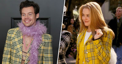 When Two INYIM Media Inspirations Collide: Alicia Silverstone Applauds & Sends Adoration To Harry Styles' 'Clueless' Grammys Ensemble! When Two INYIM Media Inspirations Collide: Alicia Silverstone Applauds & Sends Adoration To Harry Styles' 'Clueless' Grammys Ensemble!