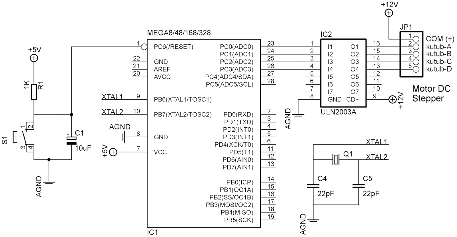 Gh16d схема включения