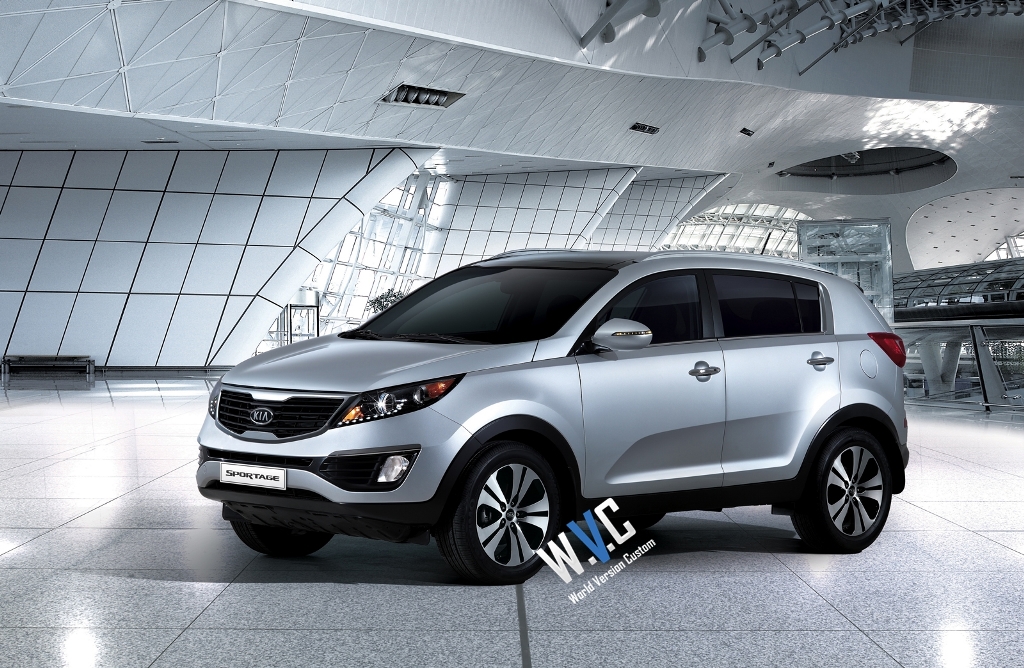 World Version Custom Tuning Virtual do Internauta Kia Sportage