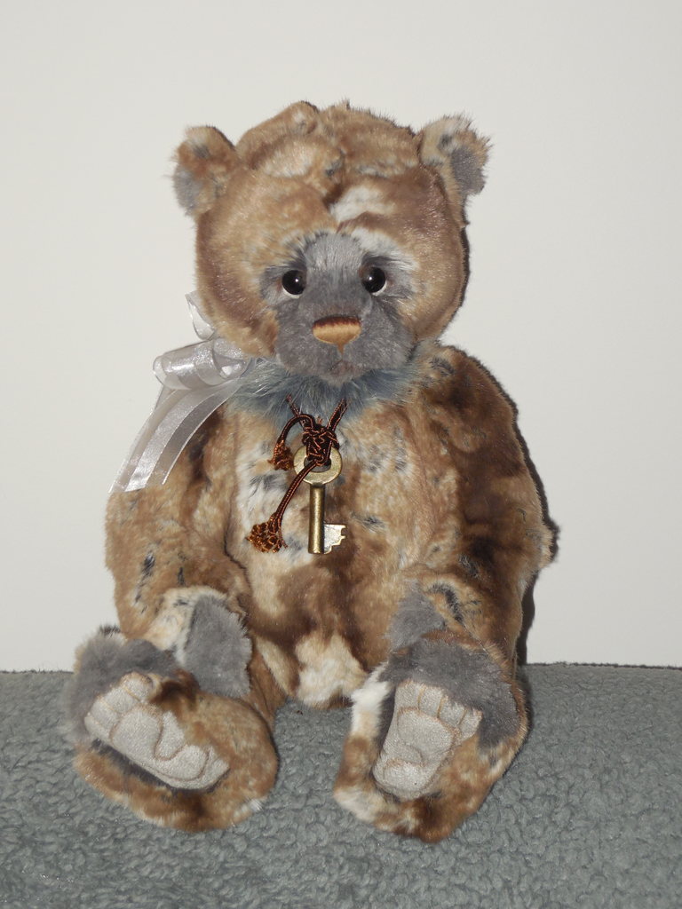 charlie bear bamse