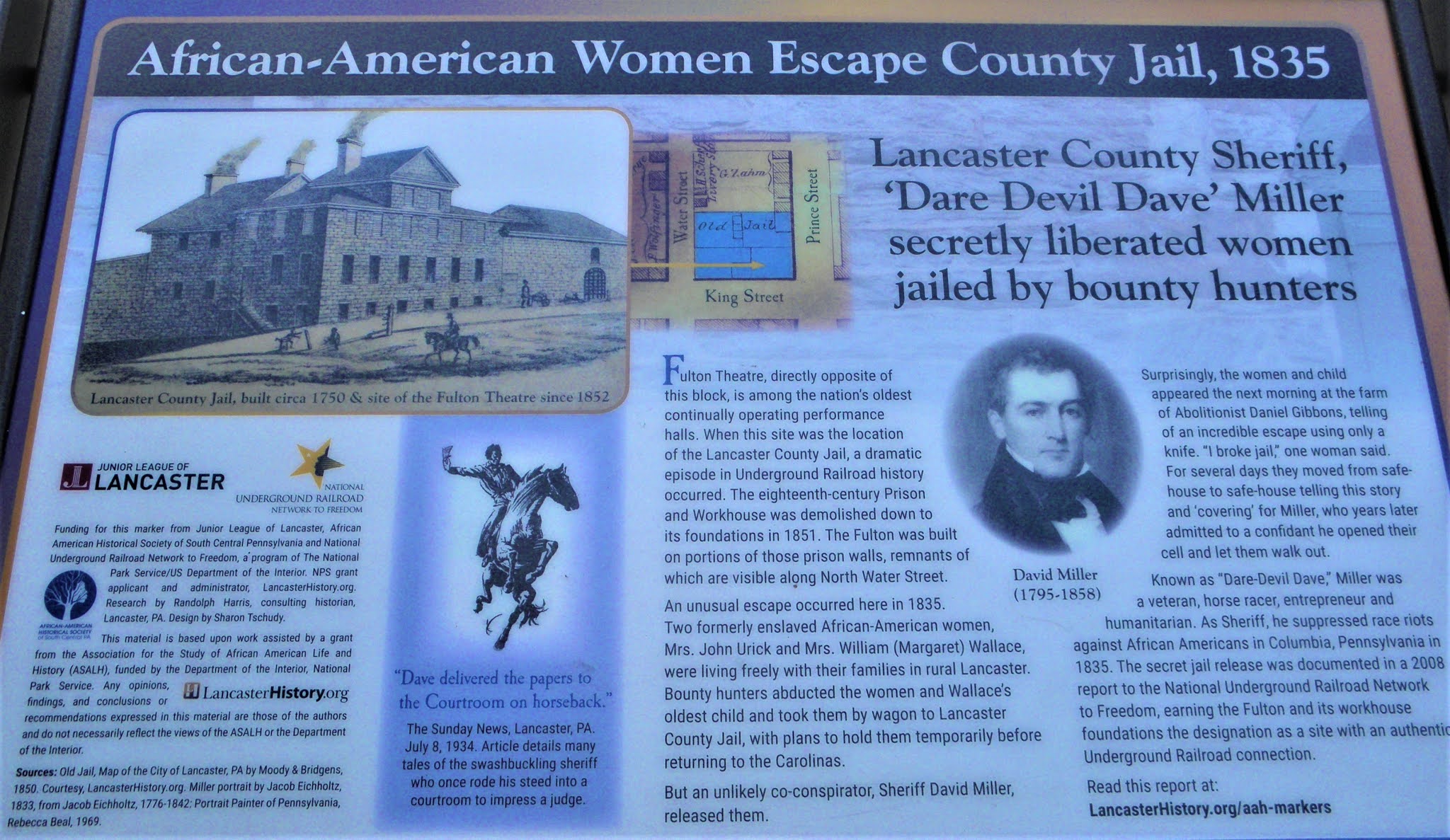 The Underground Railroad - LancasterHistory