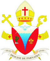 Brasão da Diocese de Parnaíba - PI