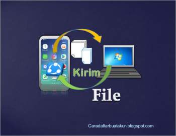 Cara Kirim File dari HP ke Laptop tanpa Kabel Data - CDBA