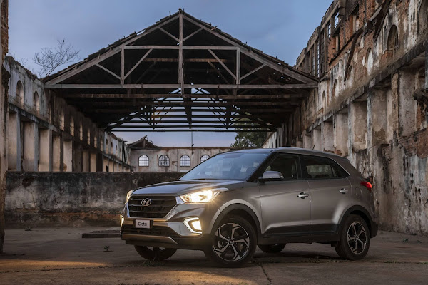 Hyundai comemora a produção de 200 mil Creta no Brasil