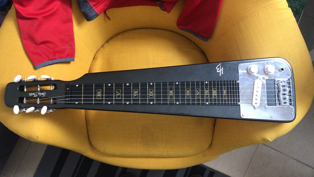 iXXD guitar mods Modding a Harley Benton Slider II lap steel guitar