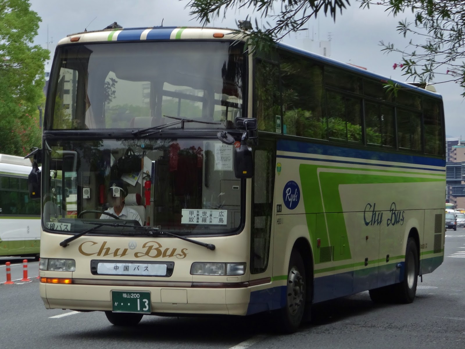 中国バスI1110 外元尚紀オフィシャルバスブログ「とのもとバスコレクション」