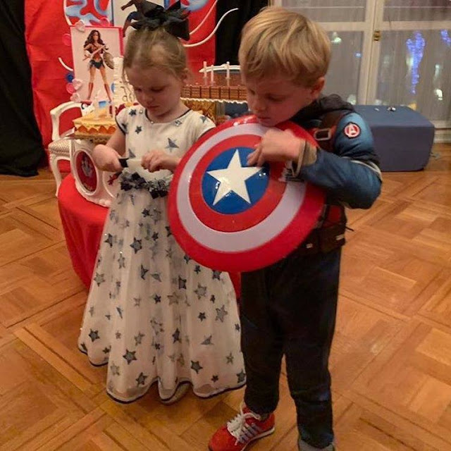 Royal Family Around the World Monaco's twins Prince Jacques and