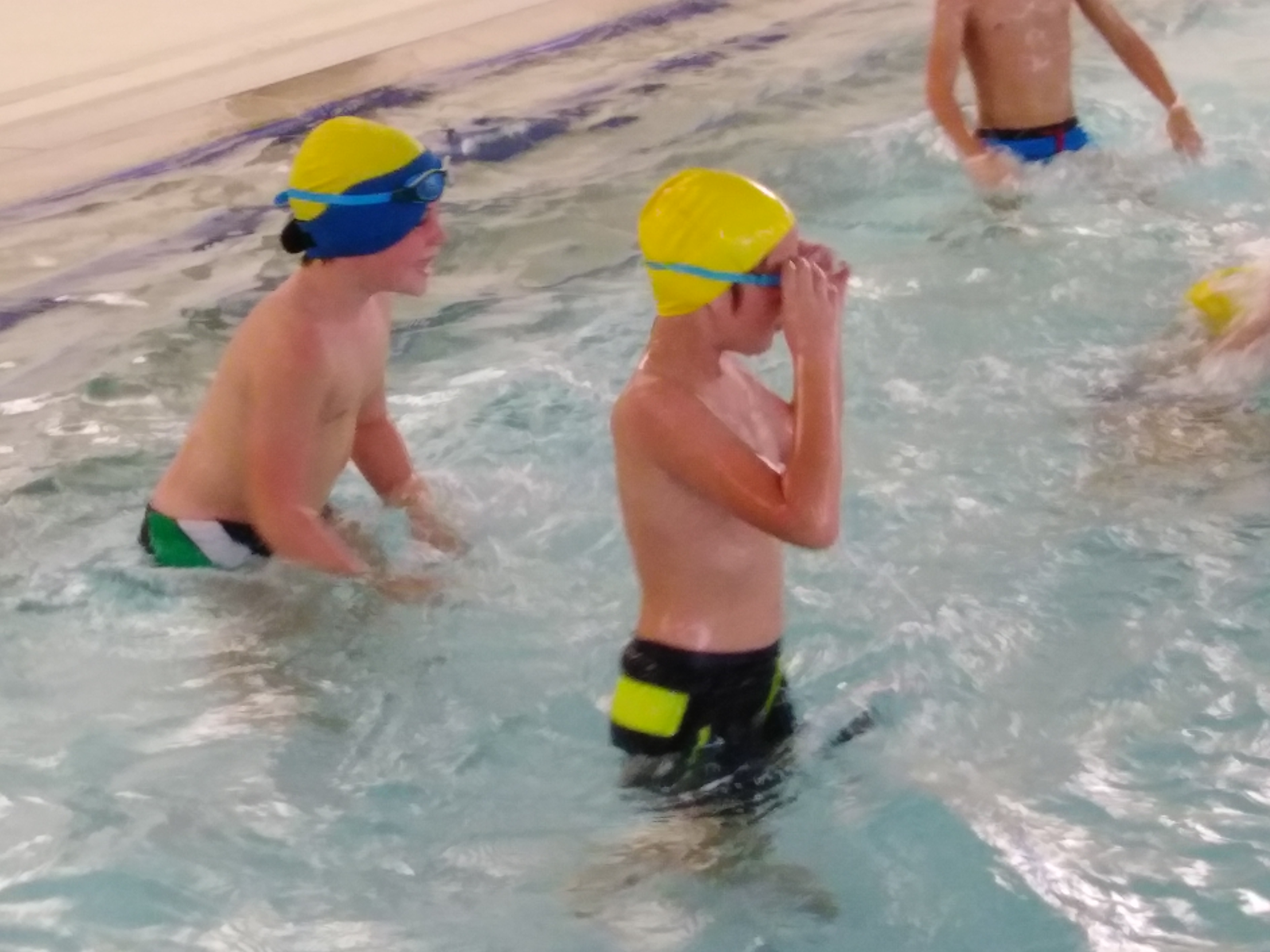 3de leerjaar: Zwemmen!