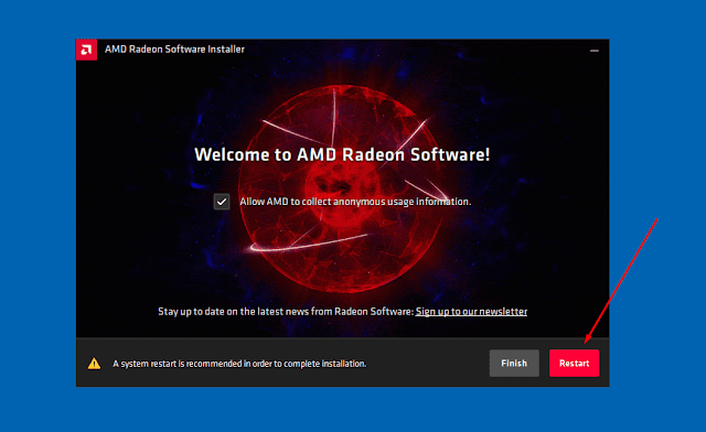 Amd драйвер видеокарты черный экран. Долгое ожидание драйвера amd. драйвер amd 5780.