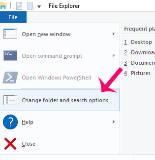 Logeshwaran.org: How to delete Quick Access History in Windows 10 [Updated]