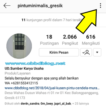 cara melaporkan akun instagram agar ditutup