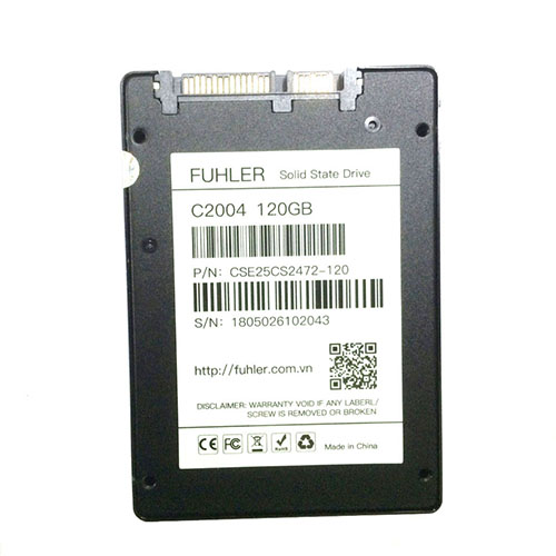 Ổ cứng SSD A3 2.5 Fuhler 120G Sata