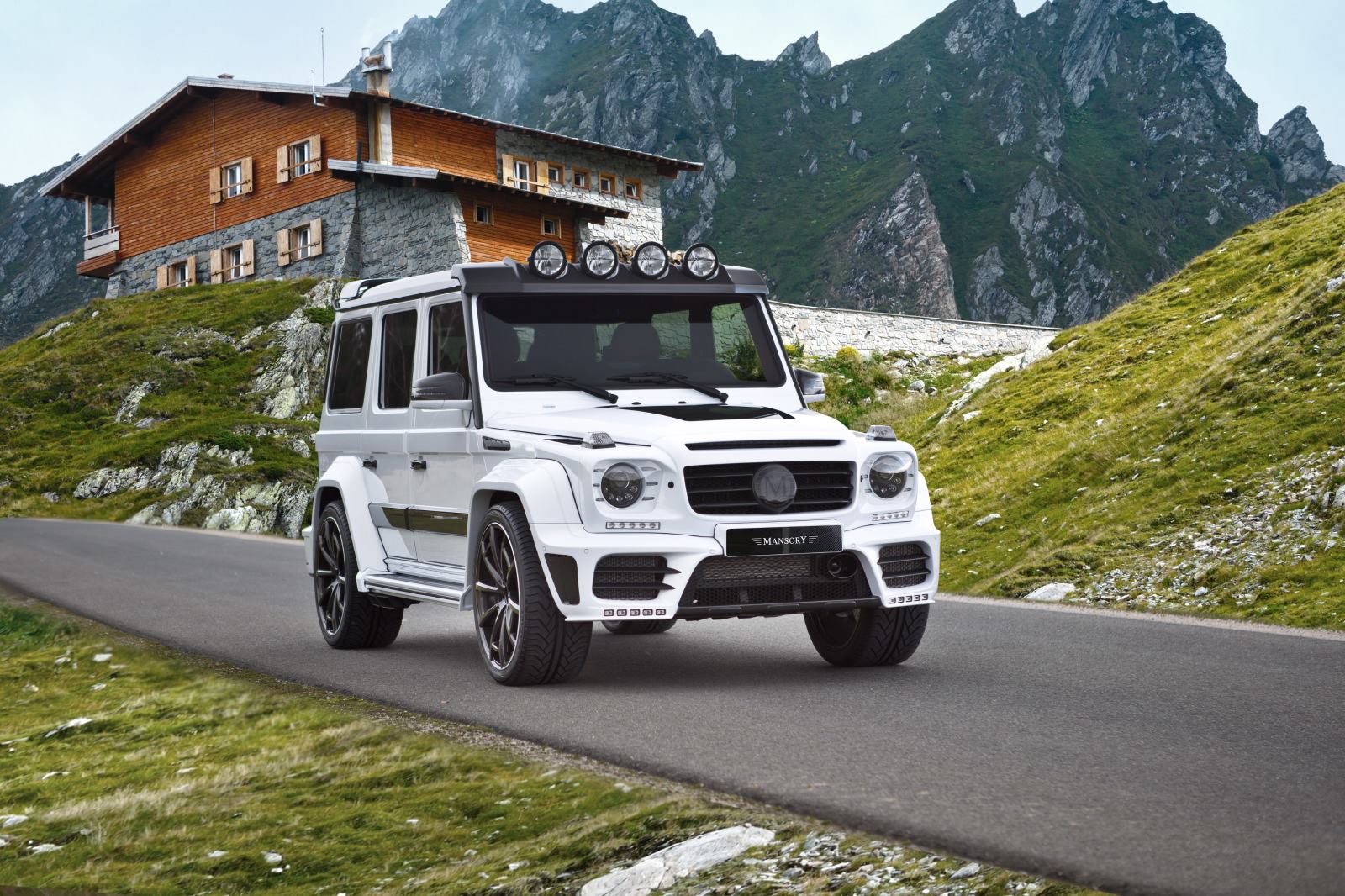 2016 Mercedes Benz G63 AMG Mansory GRONOS Facelift BENZTUNING 2016-mercedes-benz-g63-amg-mansory-gronos-facelift-benztuning