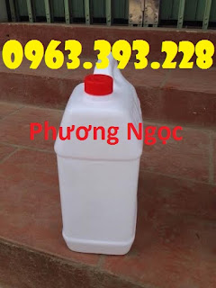 Can nhựa 5 Lít đựng hóa chất, can 5L nhựa HDPE B19a94a461cb8595dcda