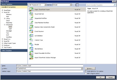 Useful SharePoint Code Snippets: Create Custom Content Type using ...