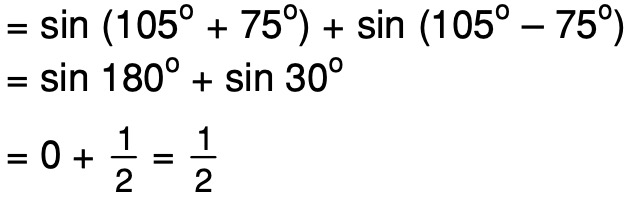 Sin15 cos15. Синус 105 дробью. Синус и косинус угла 105 градусов. Вычислить синус 105. Cos105+cos75.