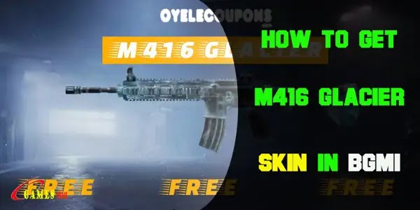 how to get m416 glacier skin in bgmi for free, bgmi m416 glacier skin download, bgmi m416 glacier skin file, bgmi m416 glacier skin redeem code 2021 bgmi m416 glacier skin redeem code, m416 glacier skin hack, bgmi glacier skin redeem code, how to get free uc in bgmi