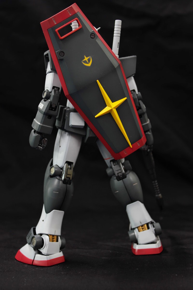 Chrizchui: MG 1/100 Rx78-1 Prototype Gundam