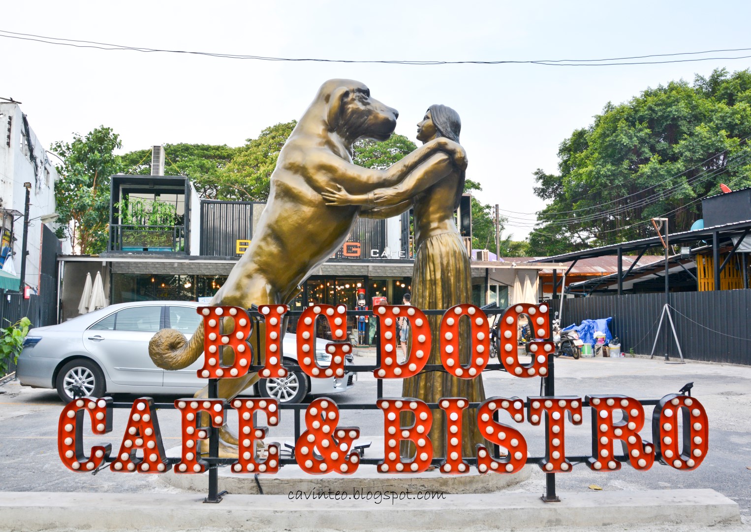 Chapter 8 Dogs Cafes in BANGKOK