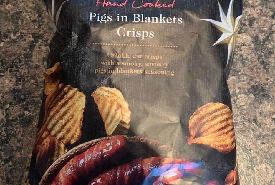 FOODSTUFF FINDS Pigs in Blankets Crisps (CoOp) By Cinabar