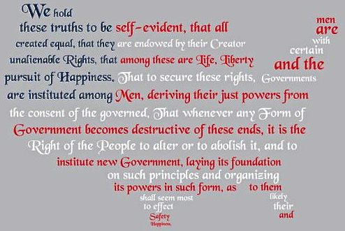 declaration of independence preamble video
