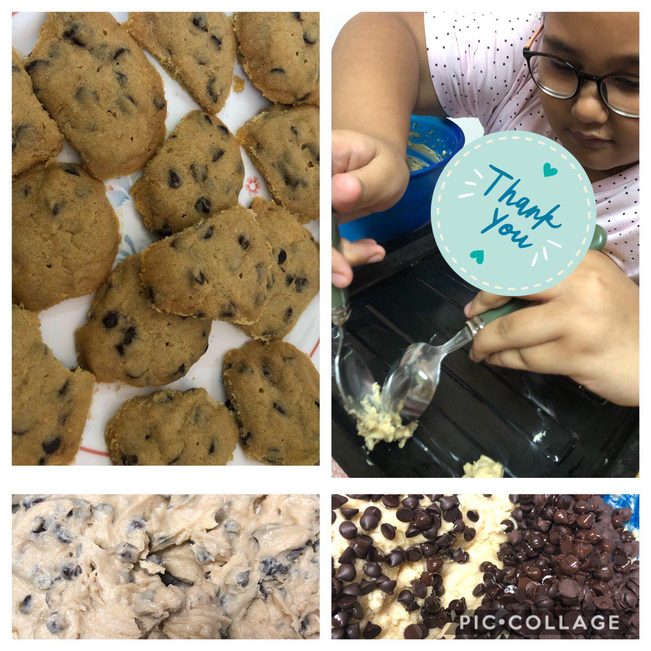 Resepi Chocolate Chips Cookies Rangup & Mudah Raihan's Story