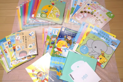 こどもちゃれんじほっぷ年間ラインナップの読み物ワーク こどもちゃれんじほっぷ年間ラインナップの読み物ワーク