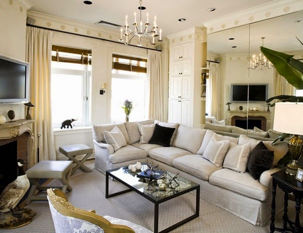 Manhattan style decoration